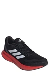 Adidas Originals Adidas Run Falcon 5 Running Shoe In Black/white/bright Red