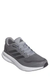 Adidas Originals Adidas Run Falcon 5 Running Shoe In Grey/carbon/white