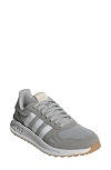 Adidas Originals Adidas Run Falcon 5 Running Shoe In Grey/white/matte Silver