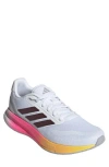 Adidas Originals Adidas Run Falcon 5 Running Shoe In White/aurora Met./black