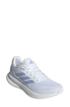 Adidas Originals Adidas Run Falcon 5 Running Shoe In White/blue Spark/black