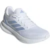 Adidas Originals Adidas Run Falcon 5 Running Shoe In White/blue Spark/black