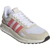 Adidas Originals Adidas Run Falcon 5 Running Shoe In White/scarlet/wonder