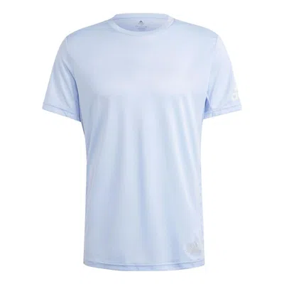 Adidas Originals Adidas Run It T-shirt 'blue Dawn'