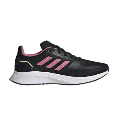 Pre-owned Adidas Originals Adidas Runfalcon 2.0 J 'black Rose Tone' | Kid's Size 10.5