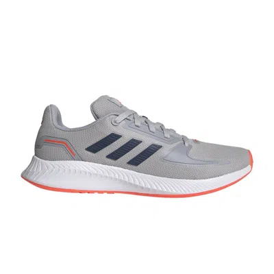 Pre-owned Adidas Originals Adidas Runfalcon 2.0 J 'grey Crew Navy' | Kid's Size 10.5