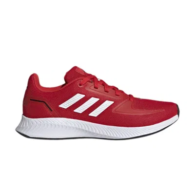 Pre-owned Adidas Originals Adidas Runfalcon 2.0 J 'vivid Red' | Kid's Size 4.5