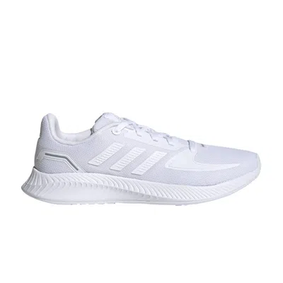 Pre-owned Adidas Originals Adidas Runfalcon 2.0 J 'white Grey' | Kid's Size 6.5