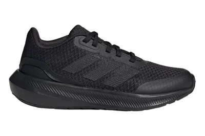 Pre-owned Adidas Originals Adidas Runfalcon 3 Core Black (gs) In Core Black/core Black/core Black