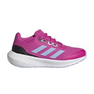 Pre-owned Adidas Originals Adidas Runfalcon 3 J 'lucid Fuchsia Blue Dawn' | Pink | Kid's Size 13.5