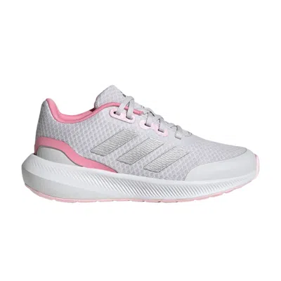 Pre-owned Adidas Originals Adidas Runfalcon 3 K 'dash Grey Bliss Pink' | Kid's Size 2.5
