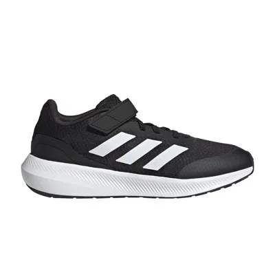 Pre-owned Adidas Originals Adidas Runfalcon 3.0 J 'black White' | Kid's Size 3.5
