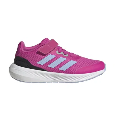 Pre-owned Adidas Originals Adidas Runfalcon 3.0 J 'lucid Fuchsia Blue Dawn' | Pink | Kid's Size 3