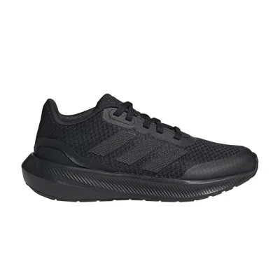 Pre-owned Adidas Originals Adidas Runfalcon 3.0 J 'triple Black' | Kid's Size 7