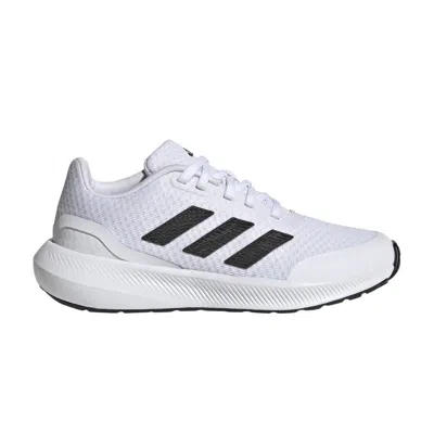 Pre-owned Adidas Originals Adidas Runfalcon 3.0 J 'white Black' | Kid's Size 12.5