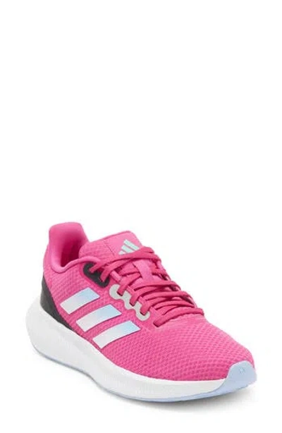 Adidas Originals Adidas Runfalcon 3.0 Running Shoe In Fuchsia/dawn/white