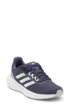 Adidas Originals Adidas Runfalcon 3.0 Running Shoe In Navy/mint/silver Met.
