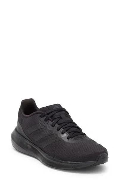 Adidas Originals Adidas Runfalcon 3.0 Wide Sneaker In Core Black/carbon