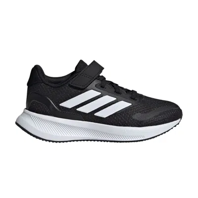 Pre-owned Adidas Originals Adidas Runfalcon 5 C 'black White' | Kid's Size 3.5