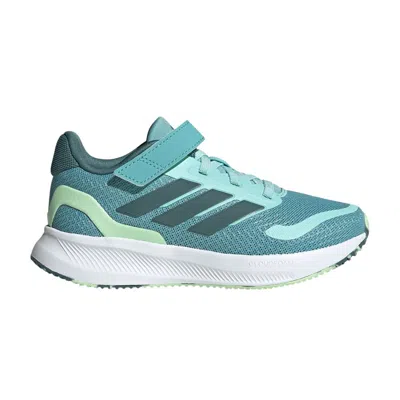 Pre-owned Adidas Originals Adidas Runfalcon 5 C 'mint Ton' | Teal | Kid's Size 3 In Blue