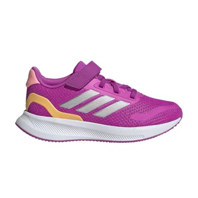Pre-owned Adidas Originals Adidas Runfalcon 5 C 'purple Burst' | Kid's Size 11.5