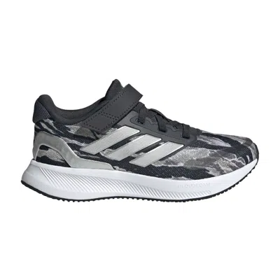 Pre-owned Adidas Originals Adidas Runfalcon 5 C 'python' | Grey | Kid's Size 3 In Gray