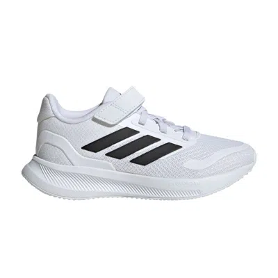 Pre-owned Adidas Originals Adidas Runfalcon 5 C 'white Black' | Kid's Size 13.5