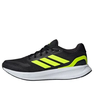 Adidas Originals Adidas Runfalcon 5 'core Black Lucid Lemon'