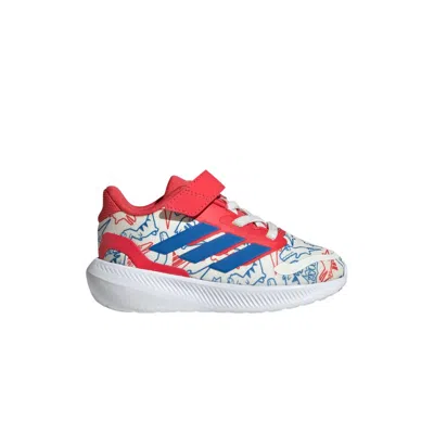 Pre-owned Adidas Originals Adidas Runfalcon 5 I 'dino' | White | Infant Size 8