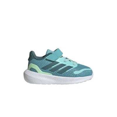 Pre-owned Adidas Originals Adidas Runfalcon 5 I 'mint Ton' | Teal | Infant Size 6 In Blue
