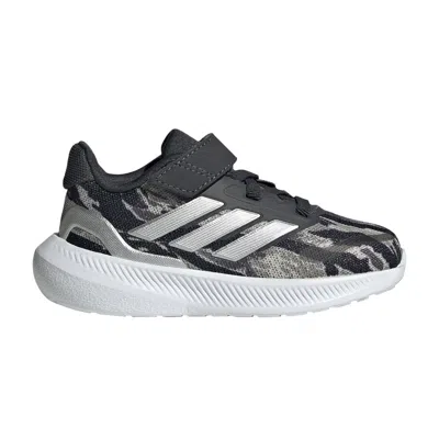 Pre-owned Adidas Originals Adidas Runfalcon 5 I 'python' | Grey | Infant Size 4 In Gray