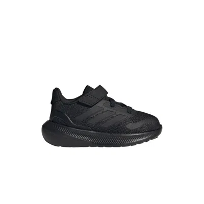 Pre-owned Adidas Originals Adidas Runfalcon 5 I 'triple Black' | Infant Size 6