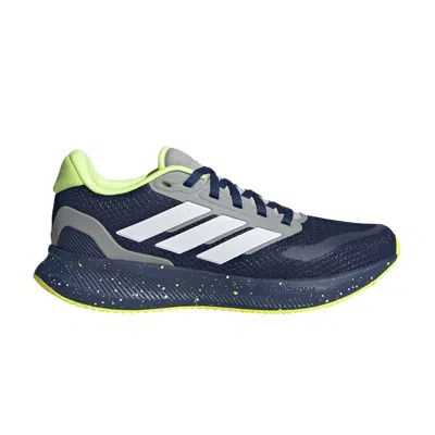 Pre-owned Adidas Originals Adidas Runfalcon 5 J 'dark Blue' | Kid's Size 5