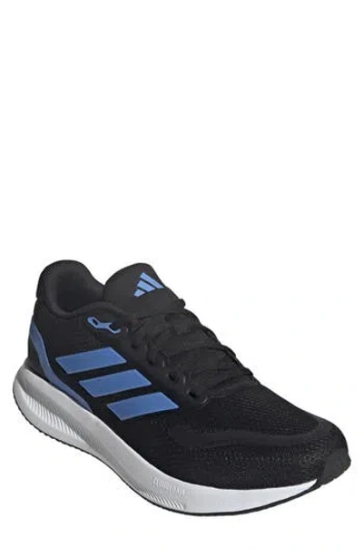 Adidas Originals Adidas Runfalcon 5 Running Shoe In Black