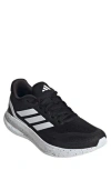 Adidas Originals Adidas Run Falcon 5 Running Shoe In Black/white/black