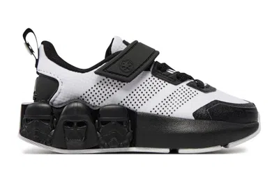 Pre-owned Adidas Originals Adidas Runner Strap Star Wars Core Black Cloud White (gs) In Core Black/core Black/cloud White
