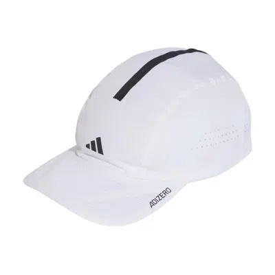 Adidas Originals Adidas Running Adizero Lightweight Climacool Cap White Black