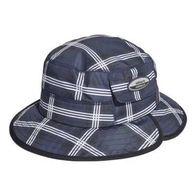 Adidas Originals Adidas R.y.v. Bucket Hat 'navy' In Blue