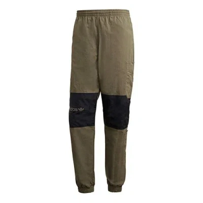 Adidas Originals Adidas Ryv Tech Pant Cargo Sports Pants In Green