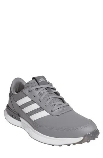 Adidas Originals Adidas S2g 24 Waterproof Leather Spikeless Golf Shoe In Gray