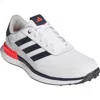 Adidas Originals Adidas S2g 24 Waterproof Leather Spikeless Golf Shoe In White/navy/lucid Red