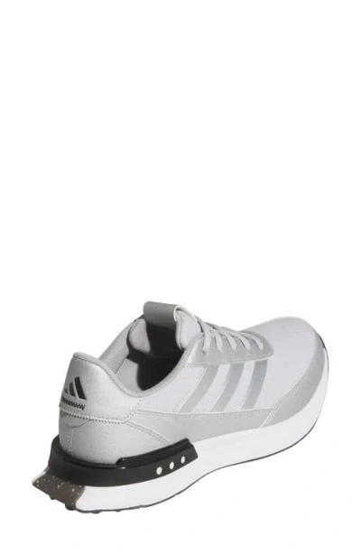 Adidas Originals Adidas S2g 24 Waterproof Spikeless Golf Shoe In Grey/silver Met./core Black