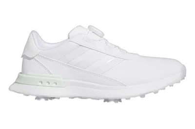 Pre-owned Adidas Originals Adidas S2g Boa 24 Golf Cloud White Crystal Jade (women's) In Cloud White/cloud White/crystal Jade