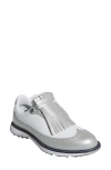 Adidas Originals Adidas S2g Boa® Waterproof Spikeless Golf Shoe In White/wonder Blue/navy