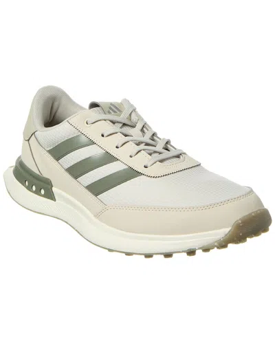 Adidas Originals Adidas S2g Sl 24 Spikeless Leather Golf Shoe In Alumina/silver Pebble/grey