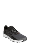 Adidas Originals Adidas S2g Waterproof Spikeless Golf Shoe In Grey Four/ Core Black