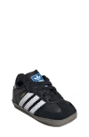 Adidas Originals Boys Infant   Samba Crib In Black/white/bluebird