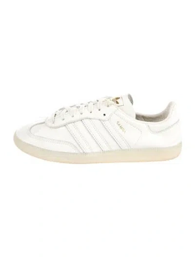 Pre-owned Adidas Originals Adidas Samba Decon Ivory Athletic Sneakers In Neutrals/white