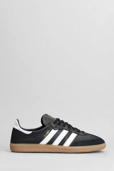 Adidas Originals Adidas Samba Decon Sneakers In Black