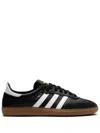 Adidas Originals Samba Og Logo-print Leather Low-top Trainers In Black
